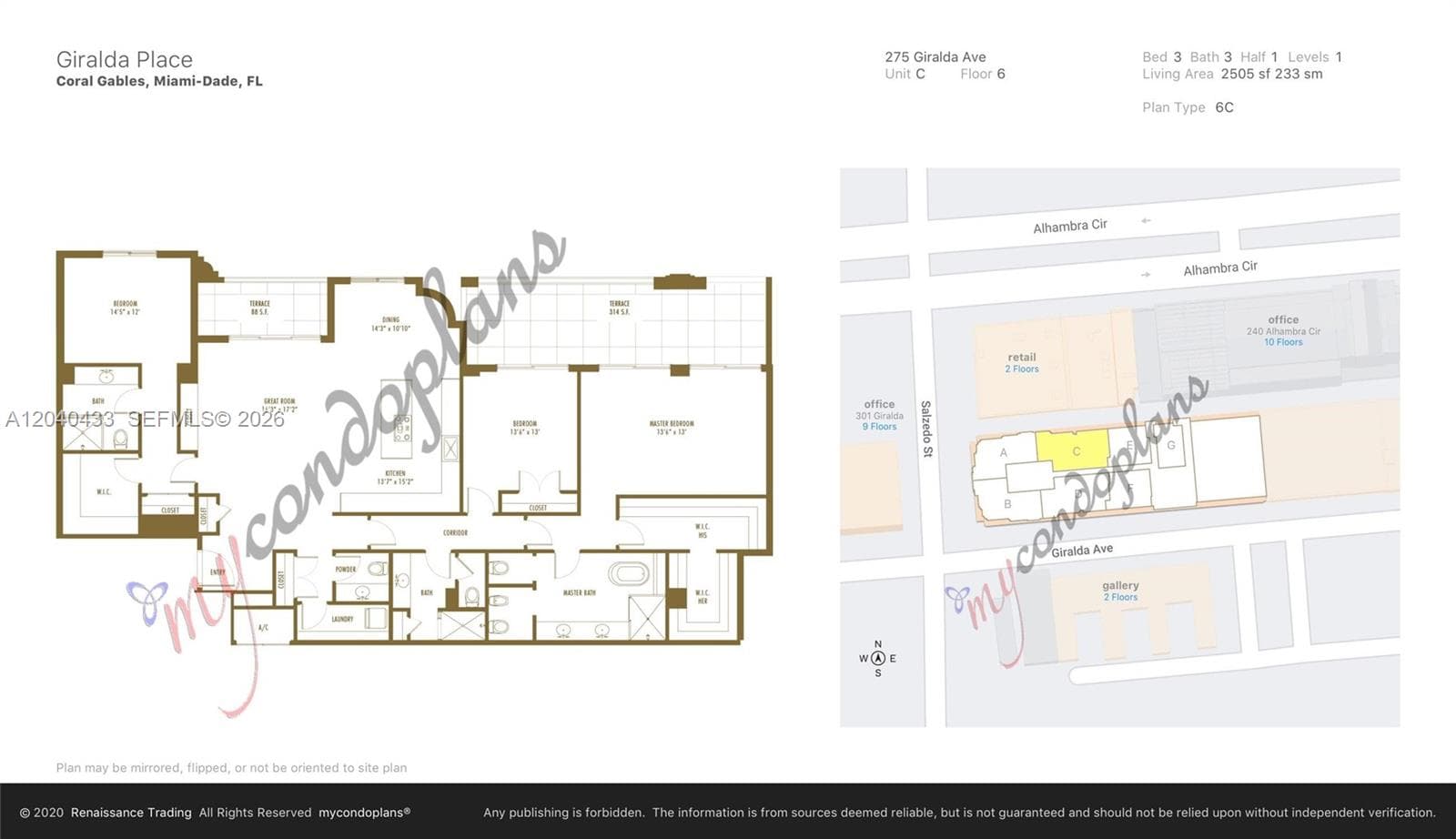 6C Floorplan