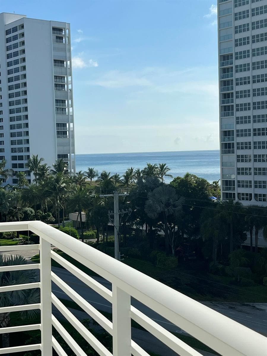 Balcony View