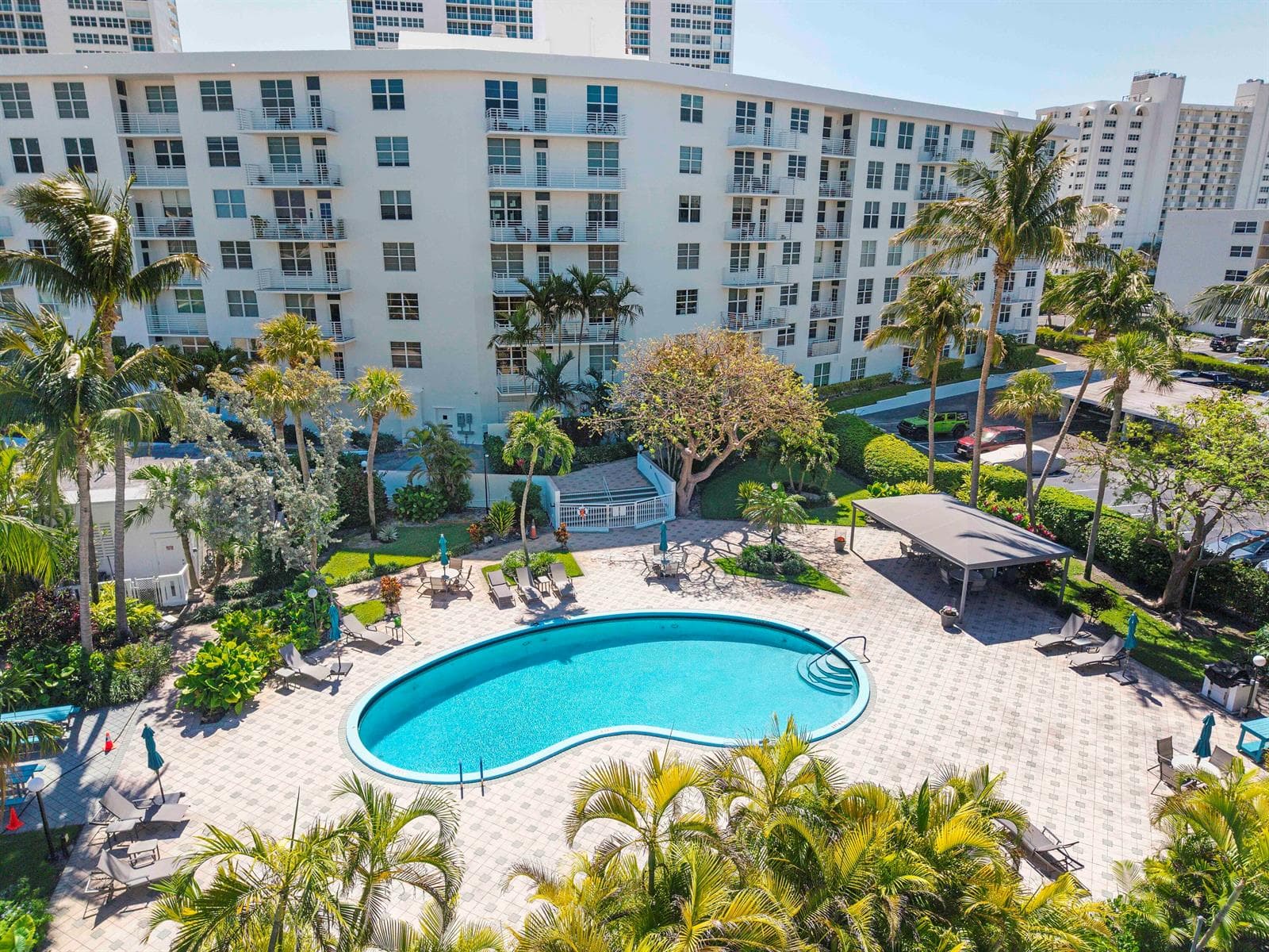 Pool and Grounds
