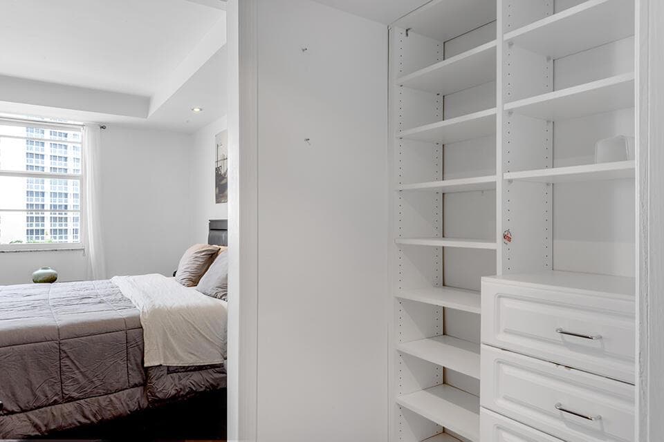 Primary Closet