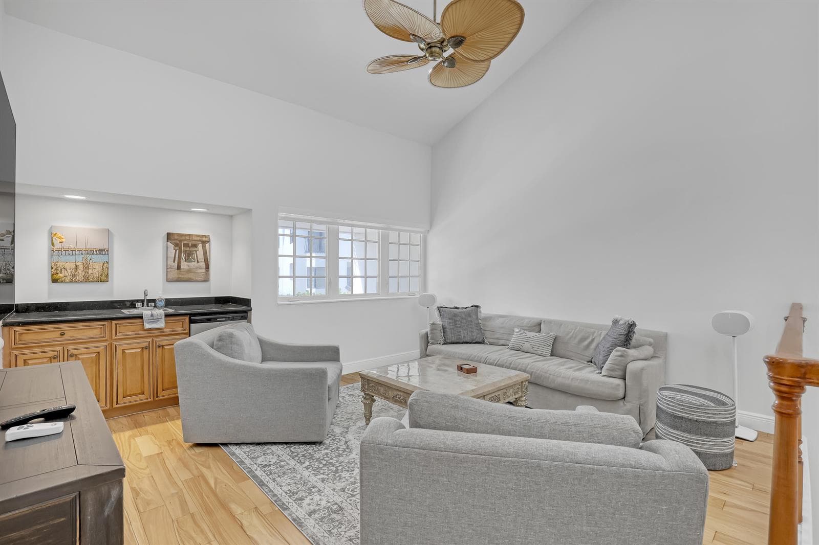 Upstairs Loft