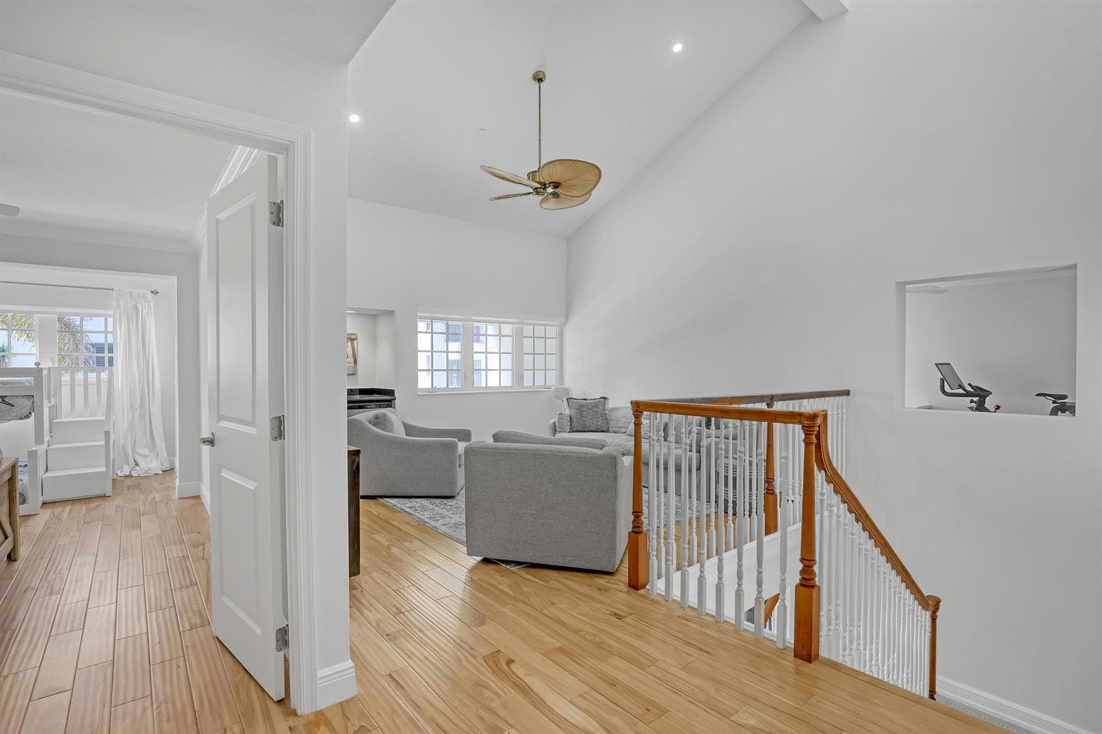Upstairs Loft