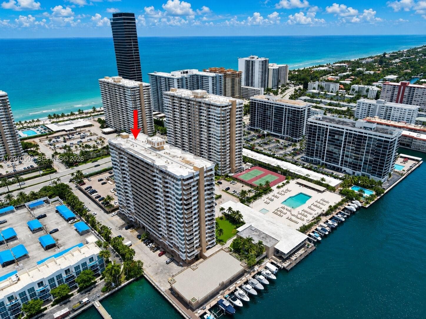 HEMISPHERES CONDO · #14F(availabale now) in Hallandale Beach - Photo 36