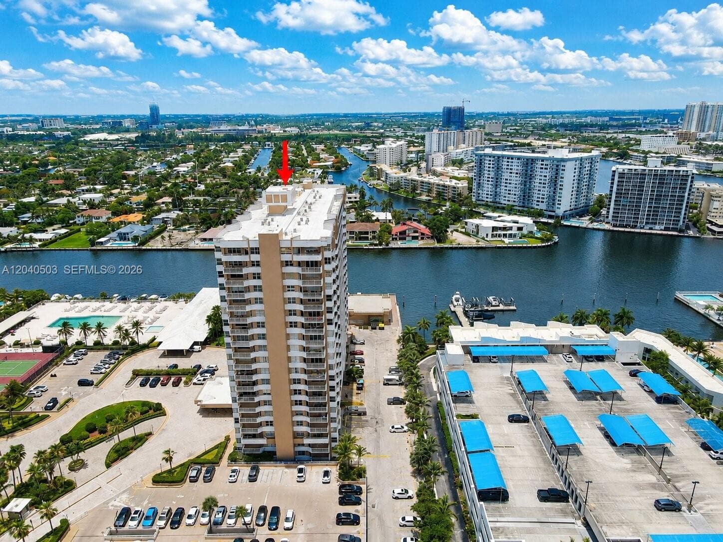HEMISPHERES CONDO · #14F(availabale now) in Hallandale Beach - Photo 37