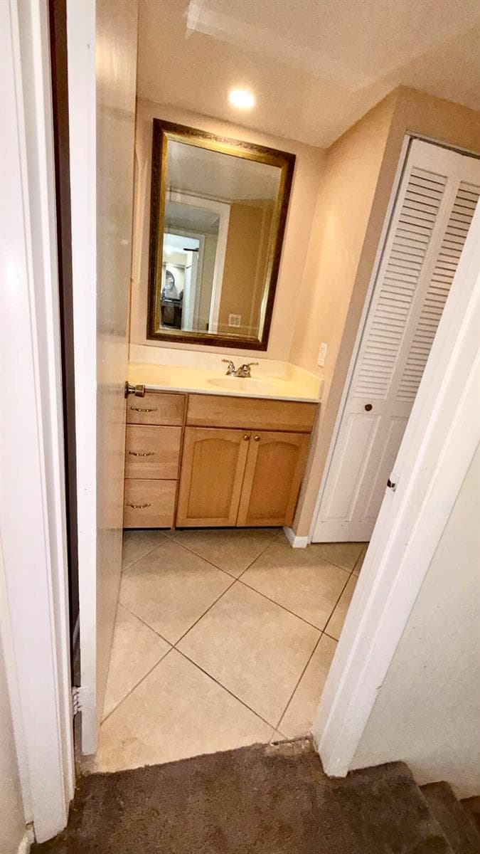2nd bath updated vanity