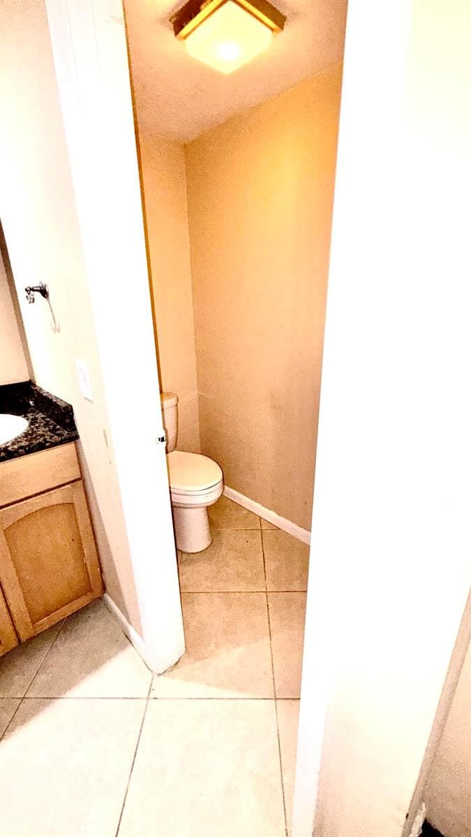 Primary water closet
