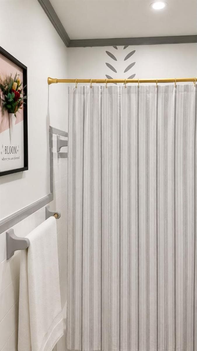 bathroom shower