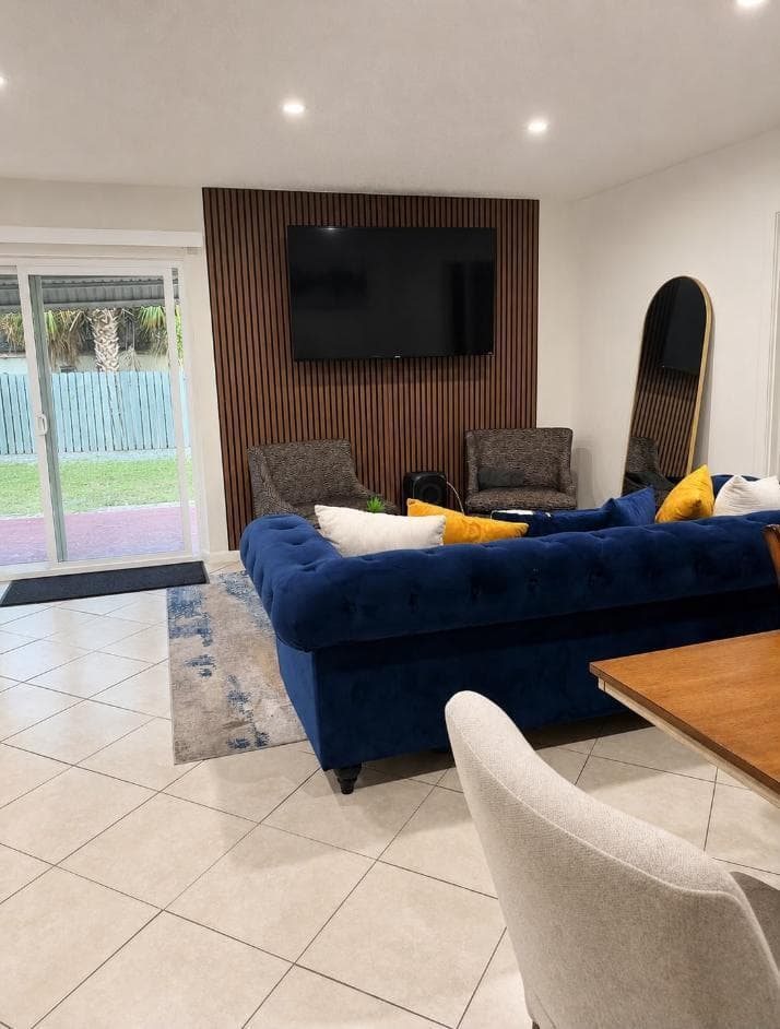 Living room wall