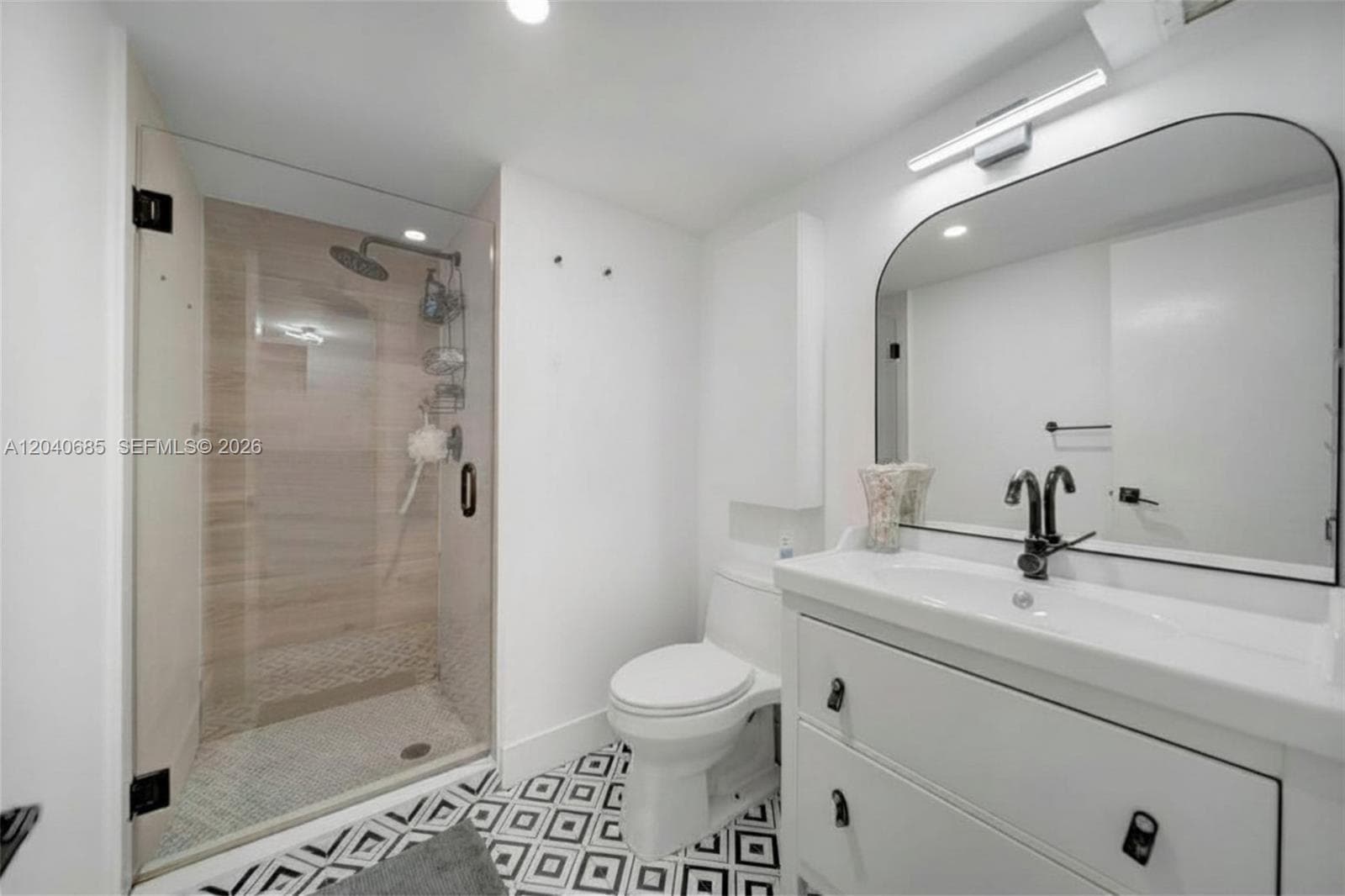 Secondary Bathroom