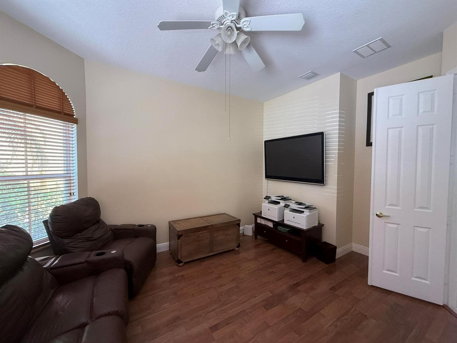 Downstairs Office, Game room or Bedroom