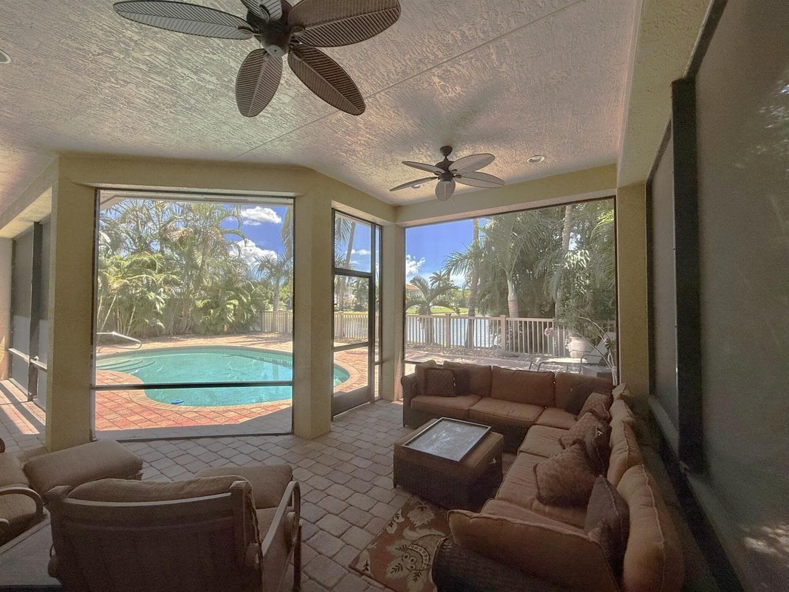 Custom Outdoor Living Addition