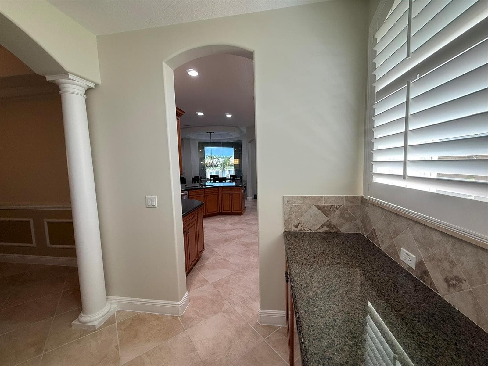 Dining room buffet