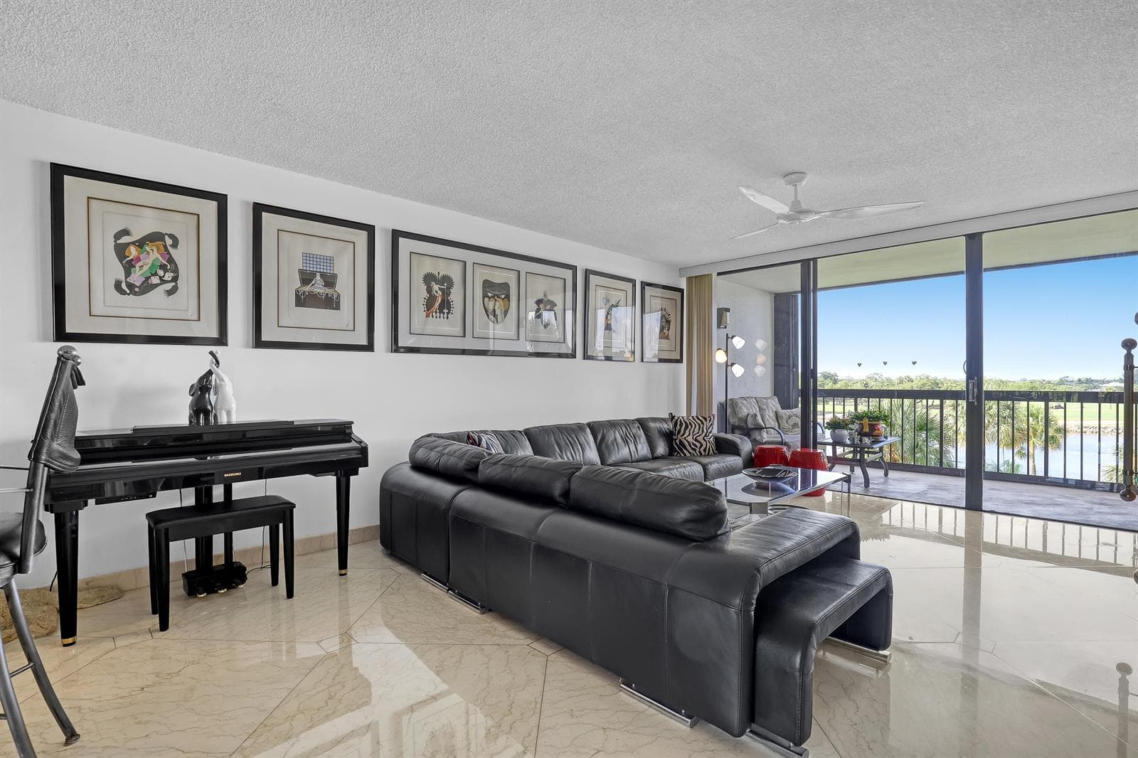 Spacious Living Room