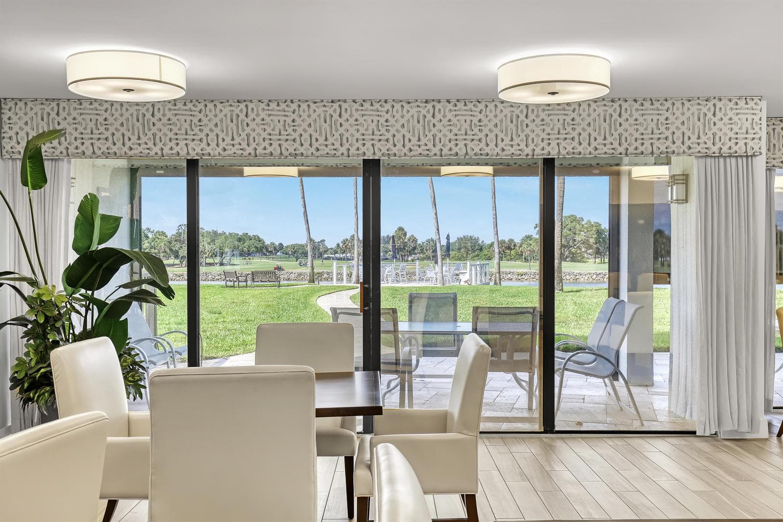 Updated Clubroom With ICW Views