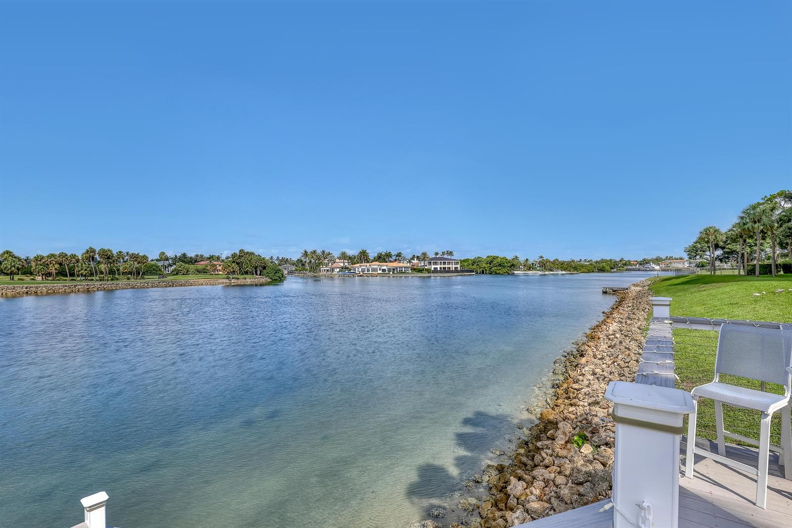Intracoastal Views From the Deck