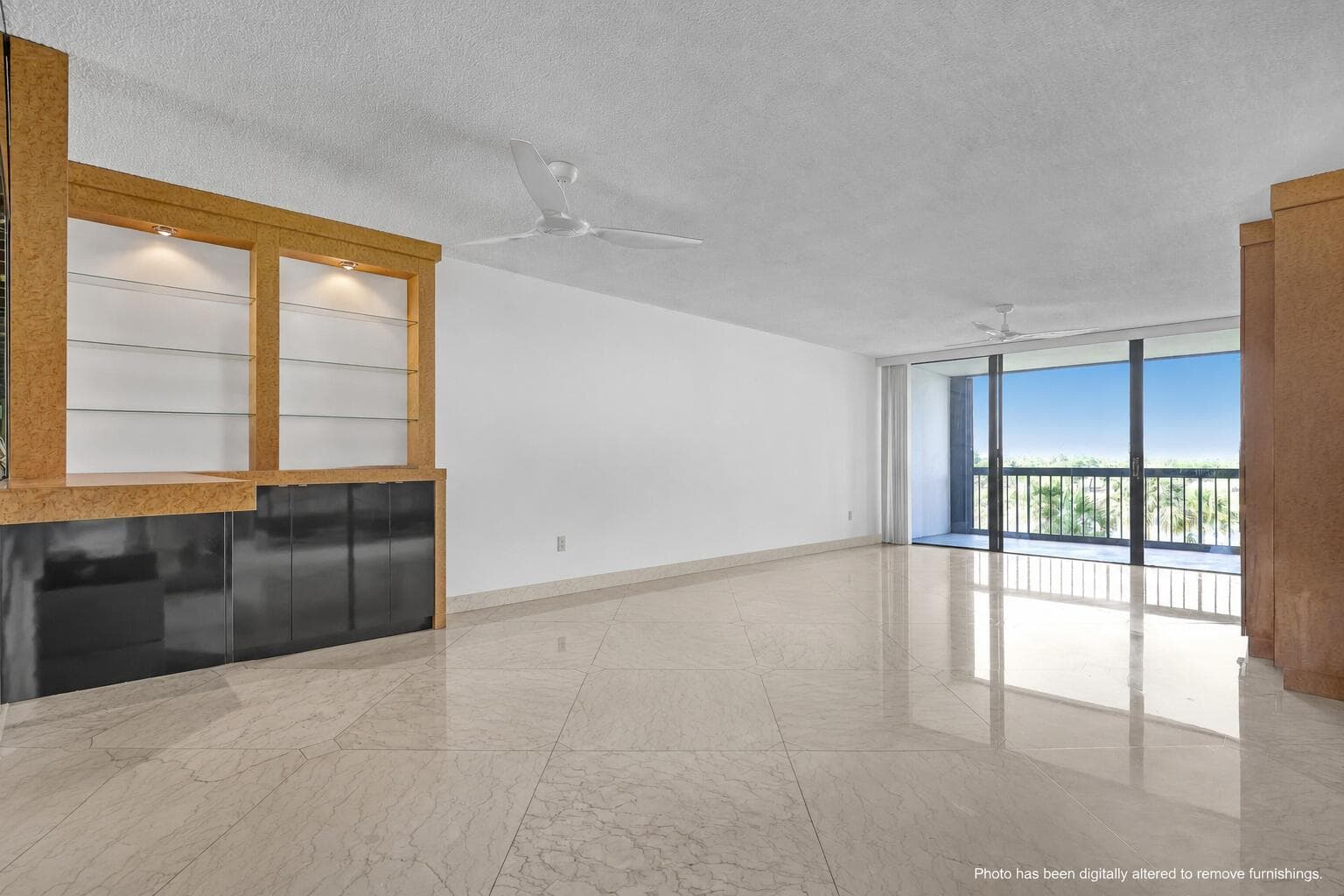 Furniture Removed