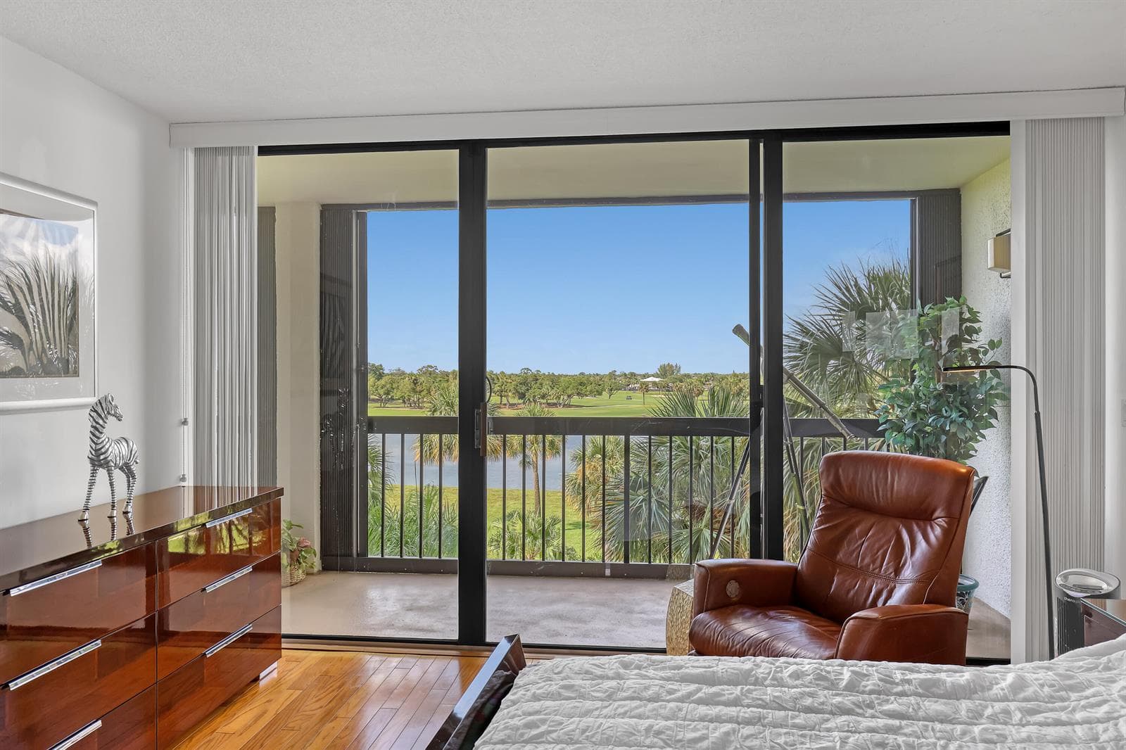 View from your bed