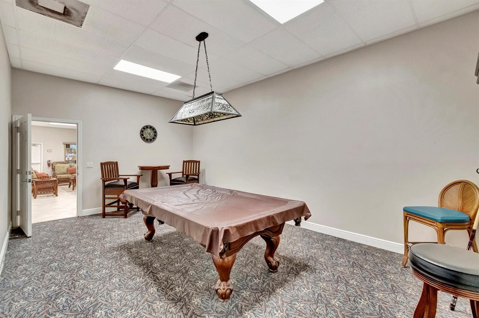 Billiard Room