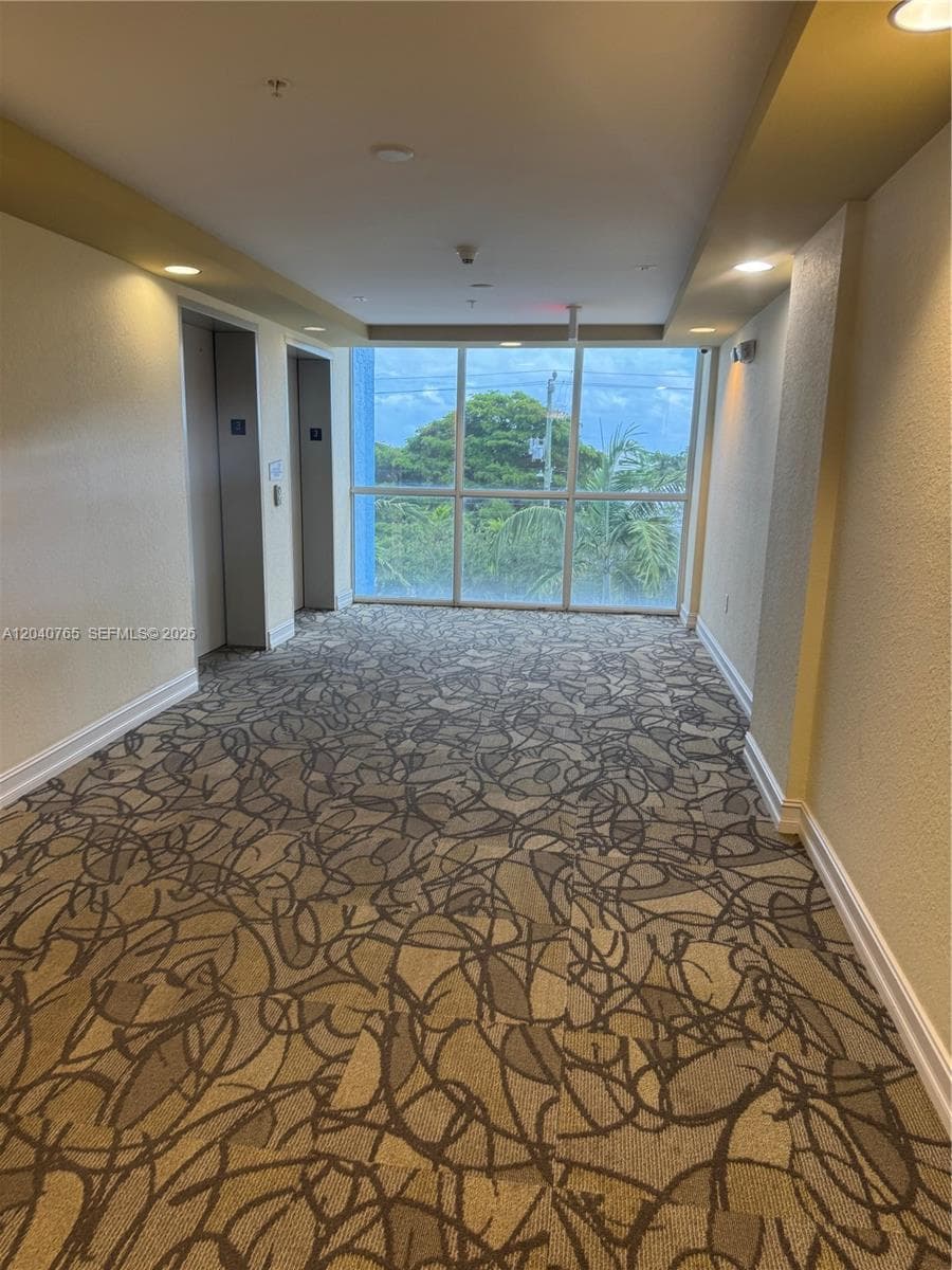 3rd floor elevator lobby
