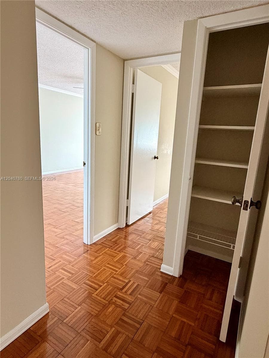 hallway closet