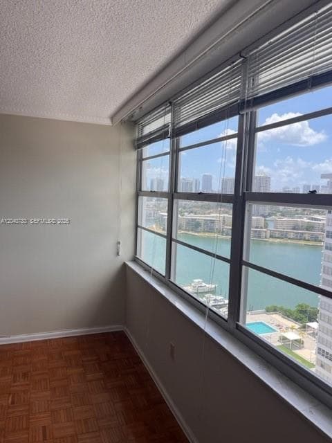 living room view