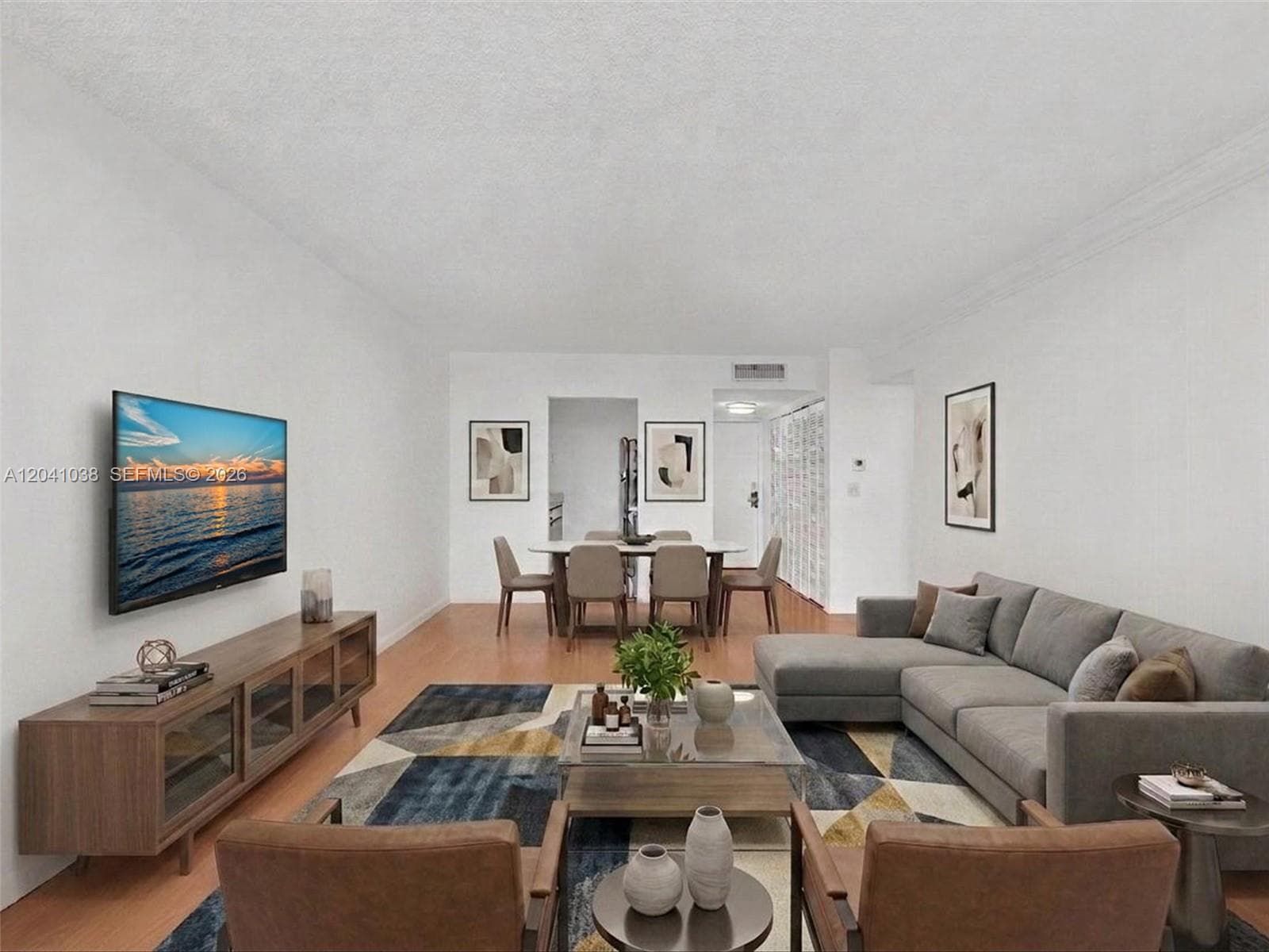 **Virtual Staged photo**KEYSTONE TOWERS CONDO For Sale 2020 NE 135th St # 601NORTH MIAMI, FL 33181