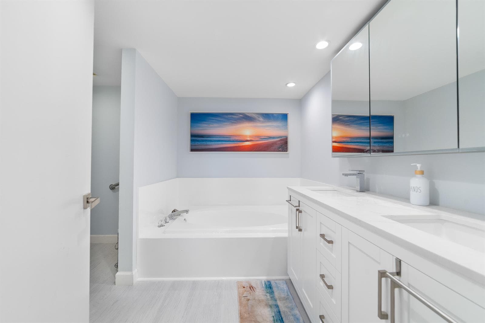 Primary bathroom