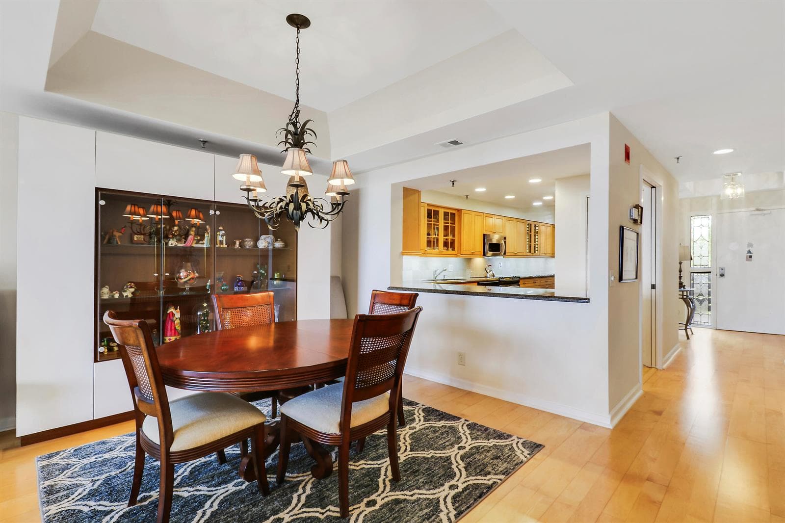 Dining Area/Kitchen Pass-through
