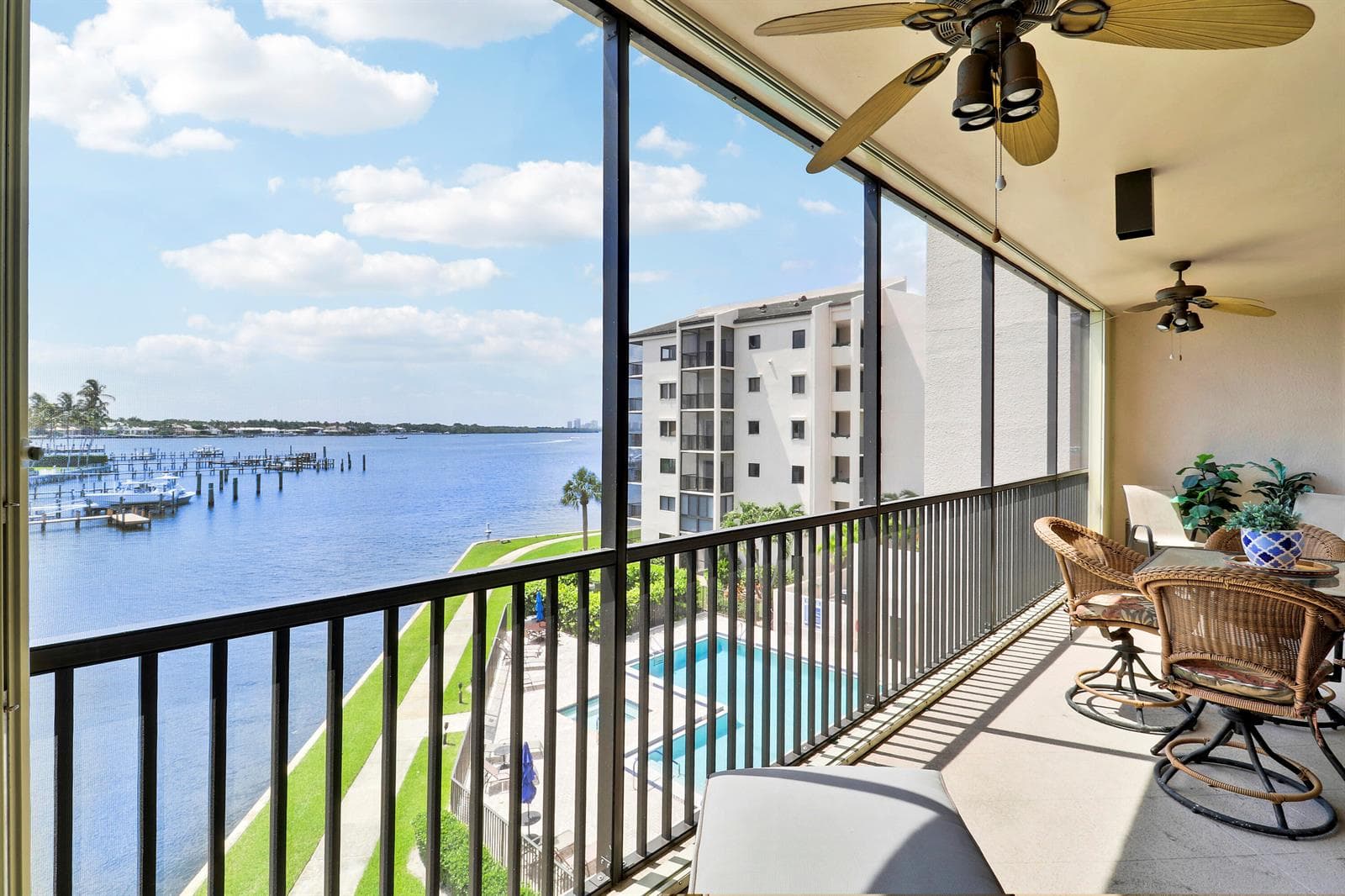 Balcony View