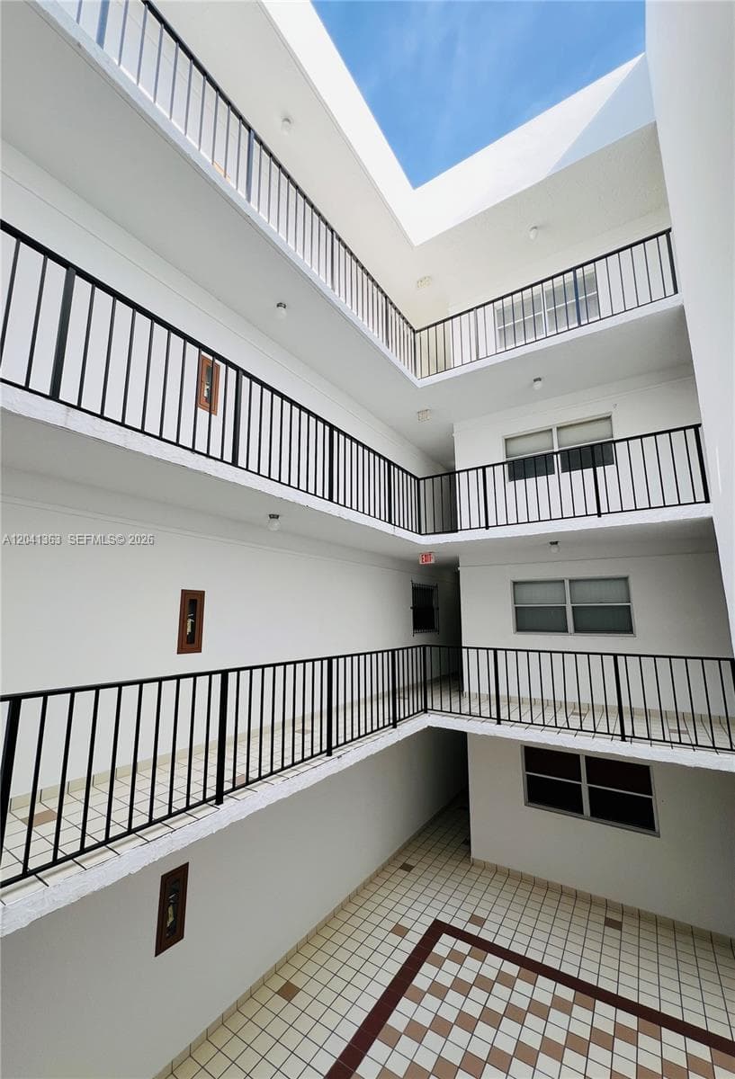 Building Open Interior Hallways