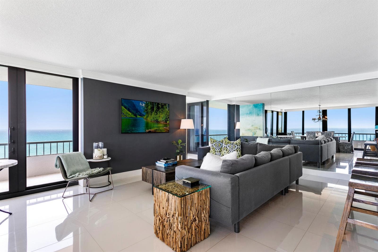 Ocean view from every room