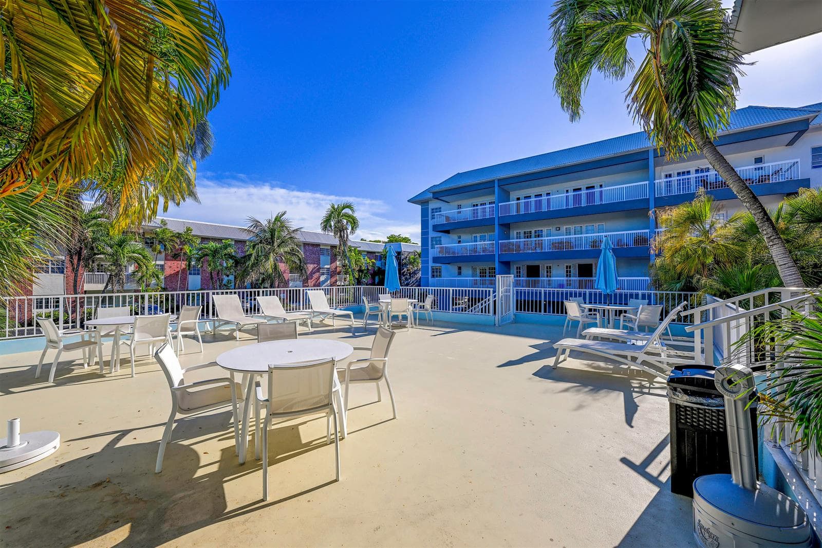 Pool terrace