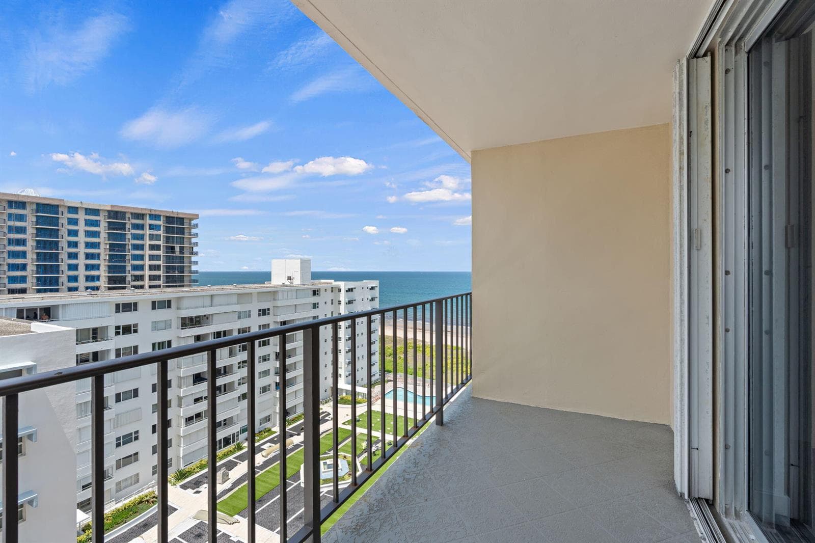 Spacious Balcony