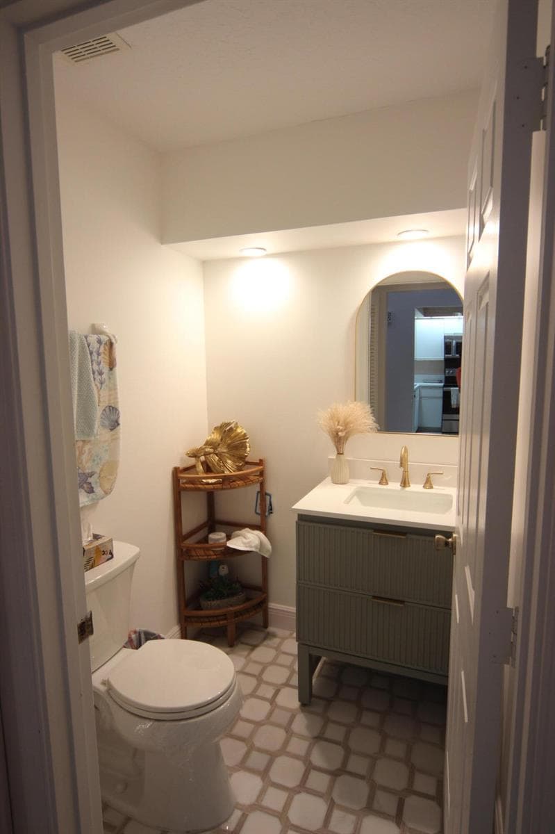 Half Bath