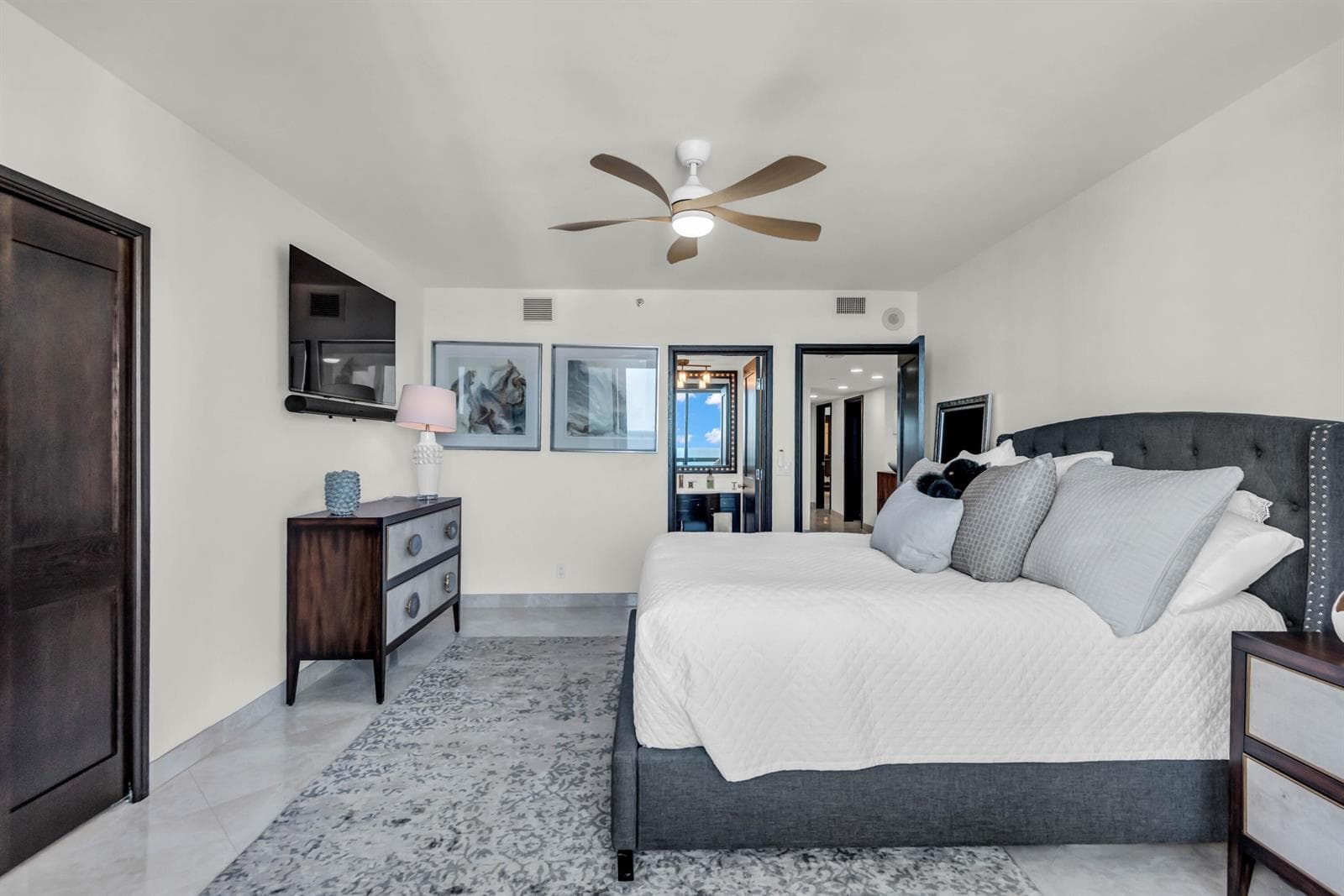Secondary Bed
