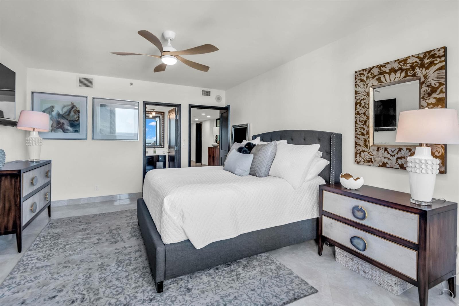 Secondary Bed