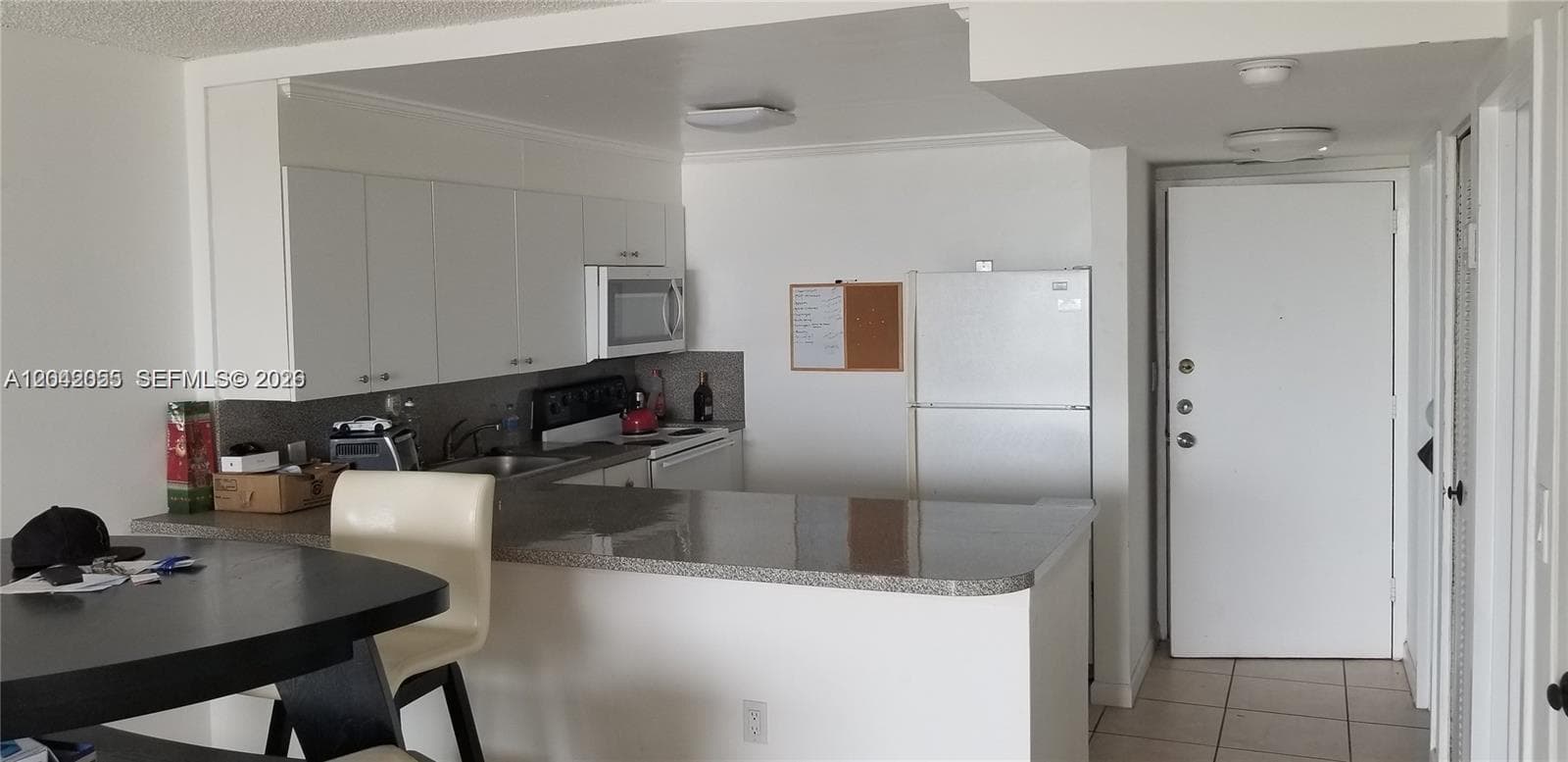 New flooring not shown , wood laminate