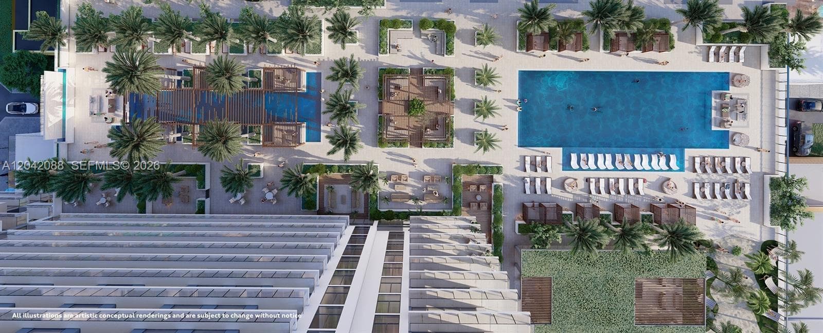 Ammenity overview -5th Floor