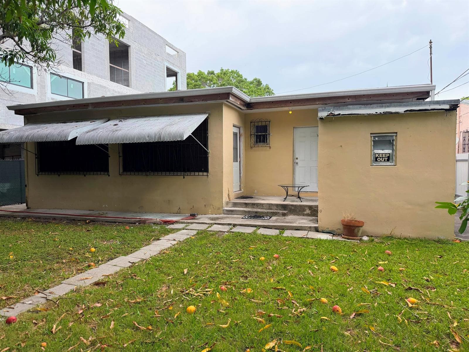 Back Of Structure