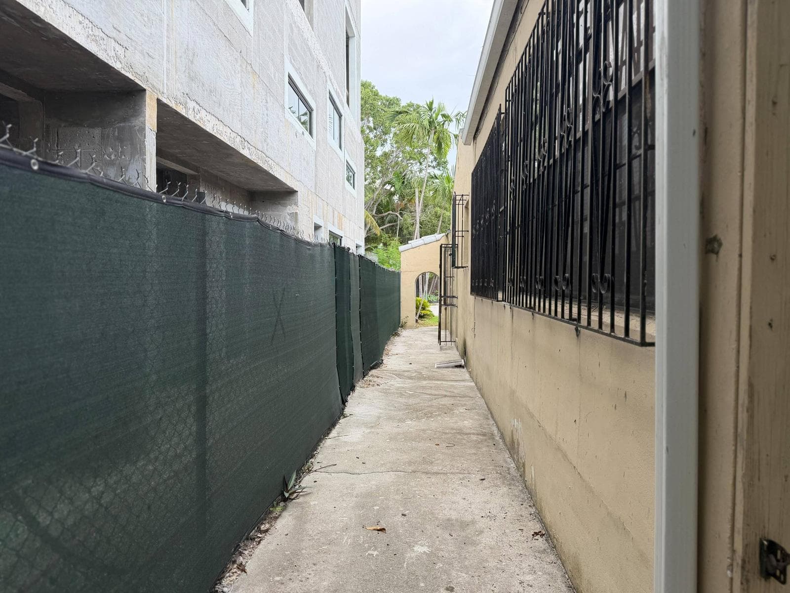 Side of Structure