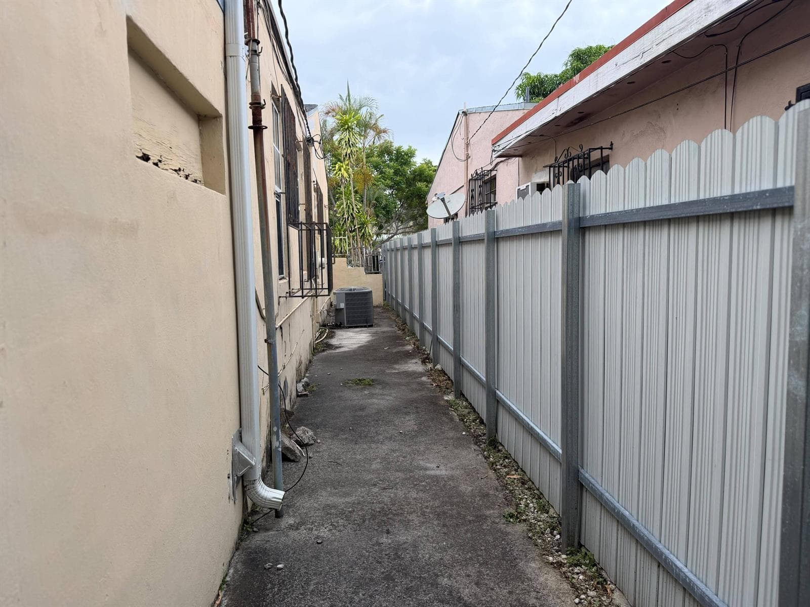 Side of Structure