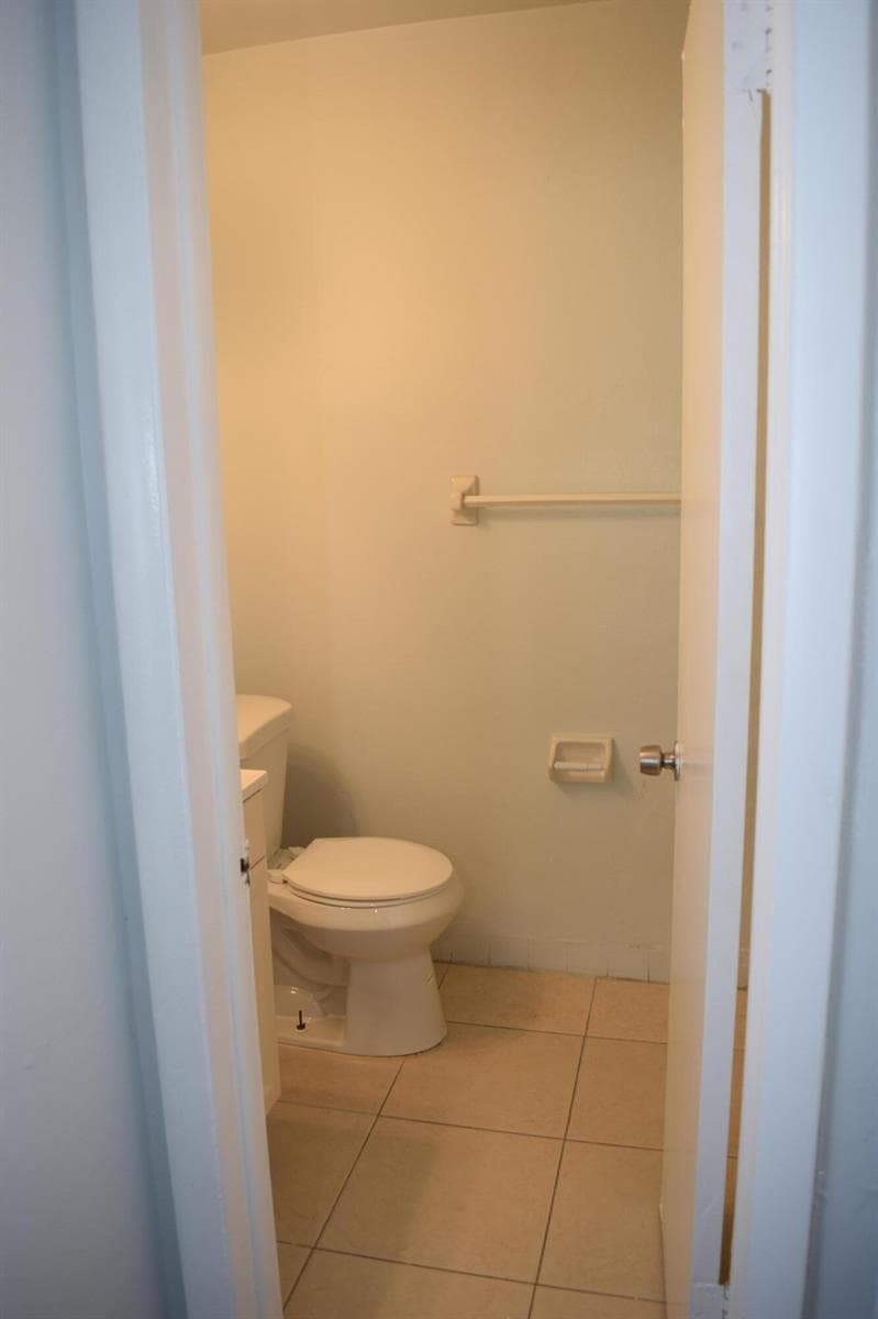 Primary bathroom