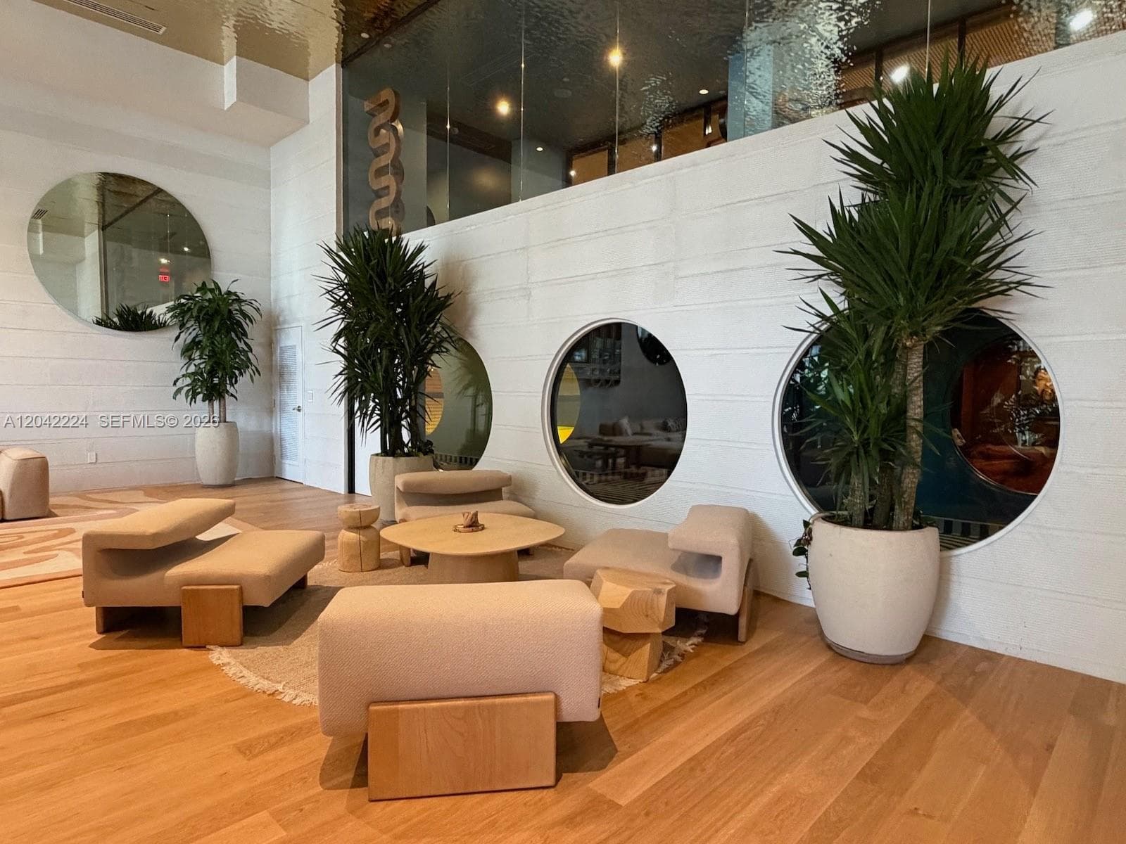 Residents lounge