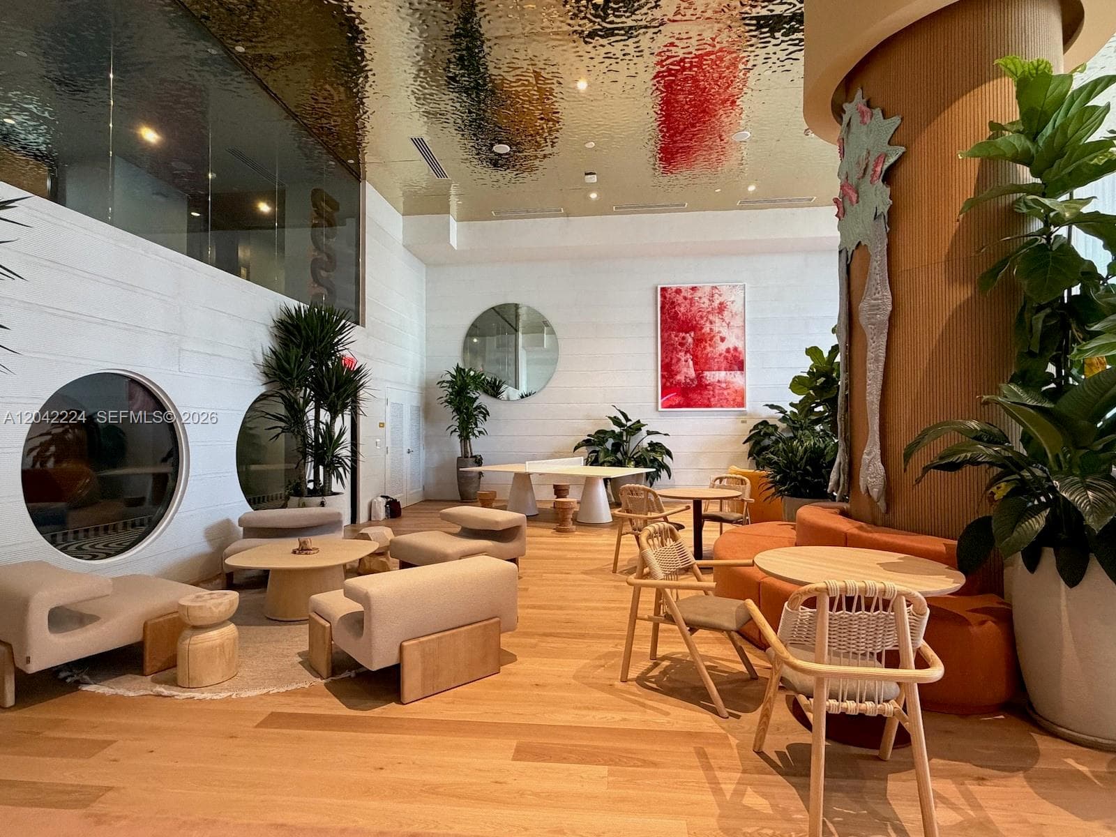 Residents lounge