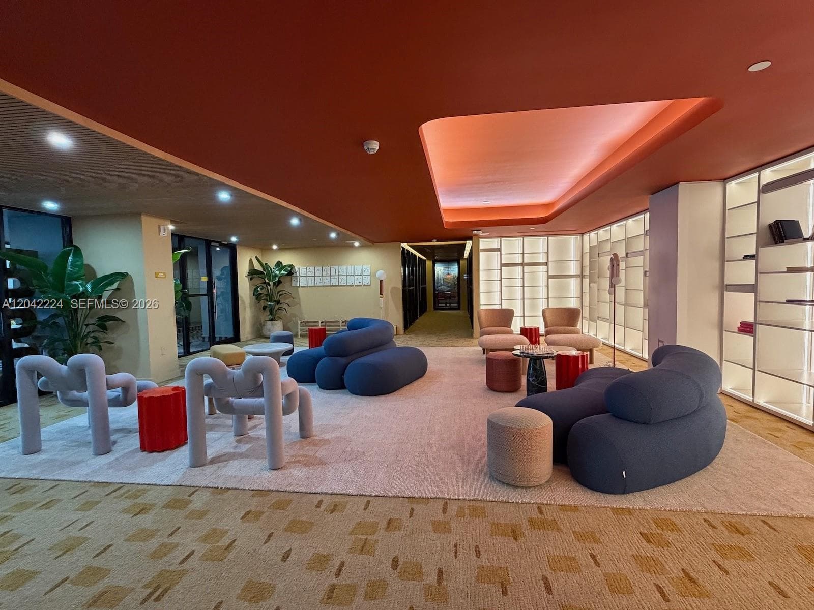 Residents lounge
