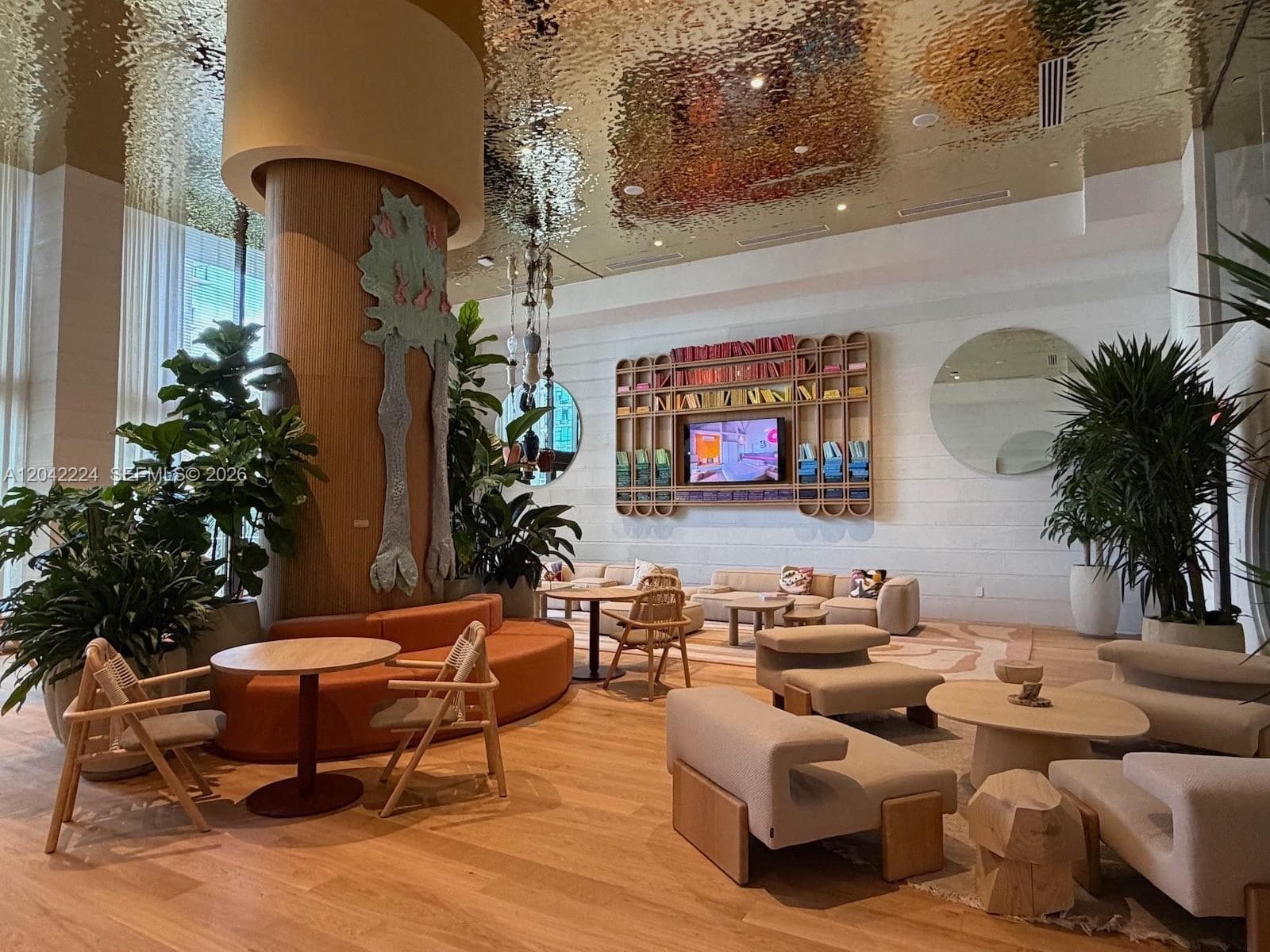 Residents lounge