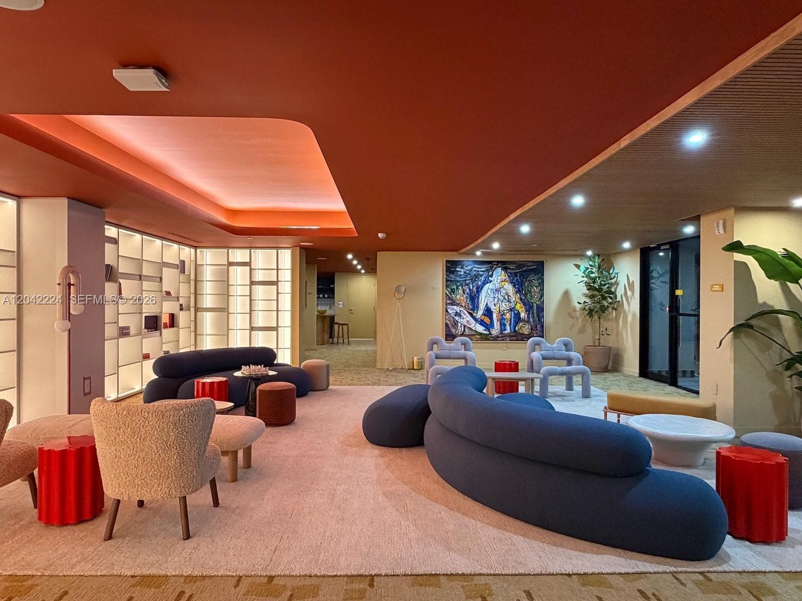 Residents lounge