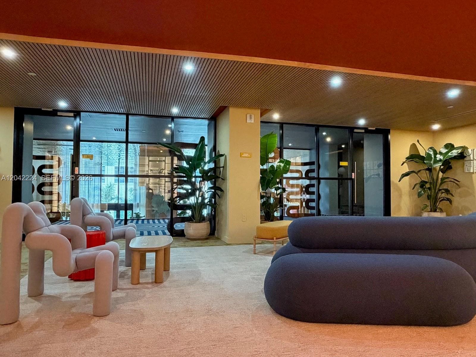 Residents lounge