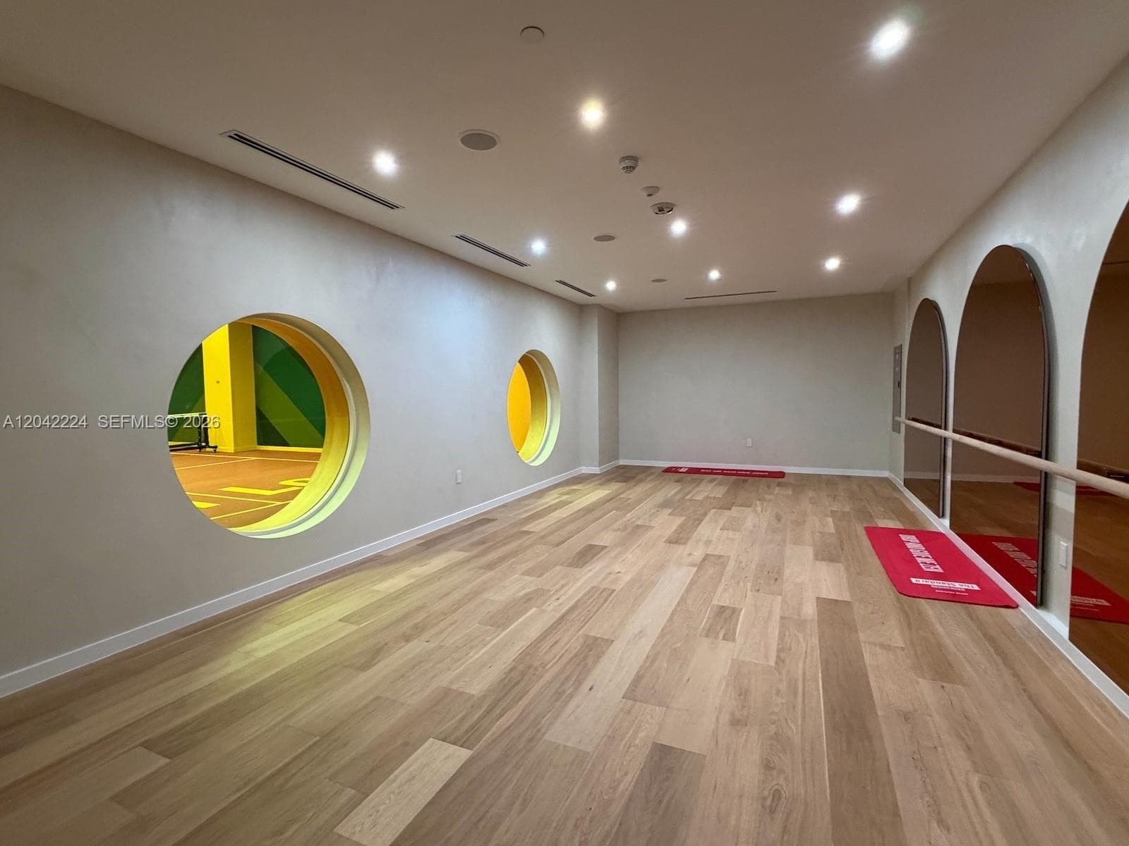 Yoga room
