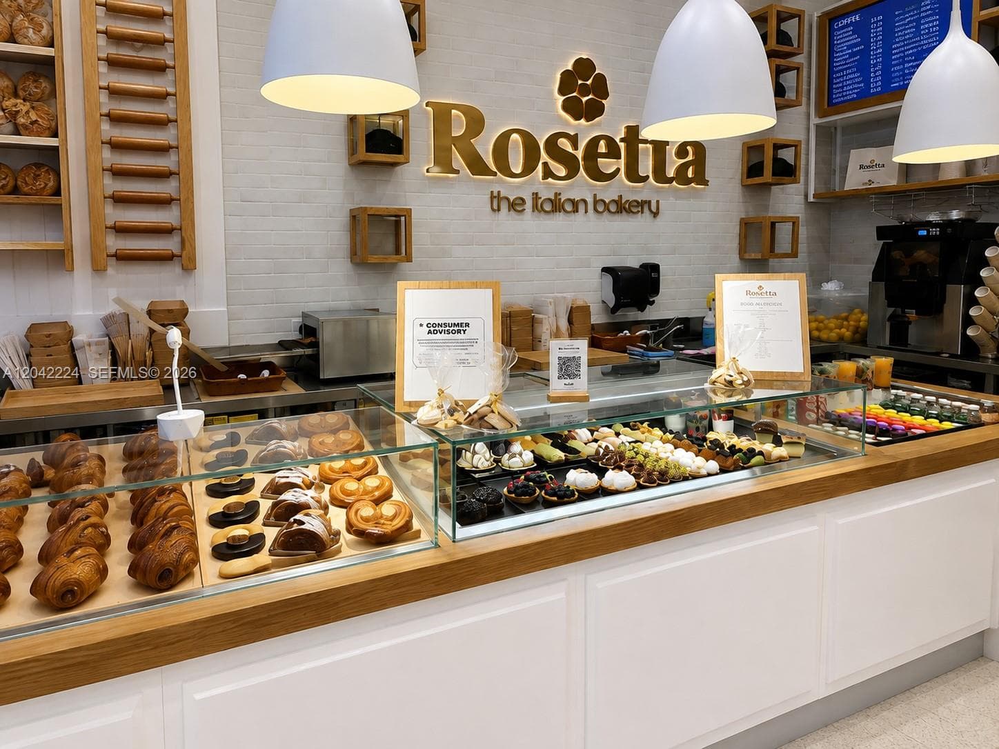 Rosetta next to the Lobby now open!